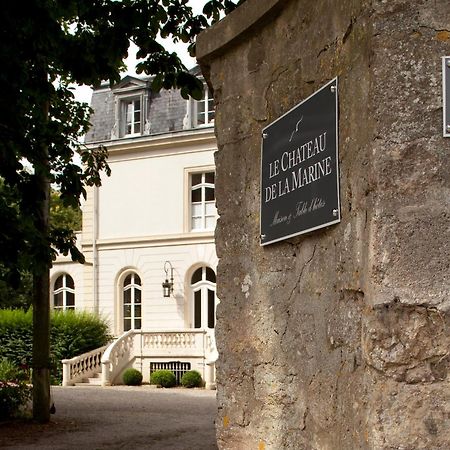 Chateau De La Marine Wimille Exteriér fotografie