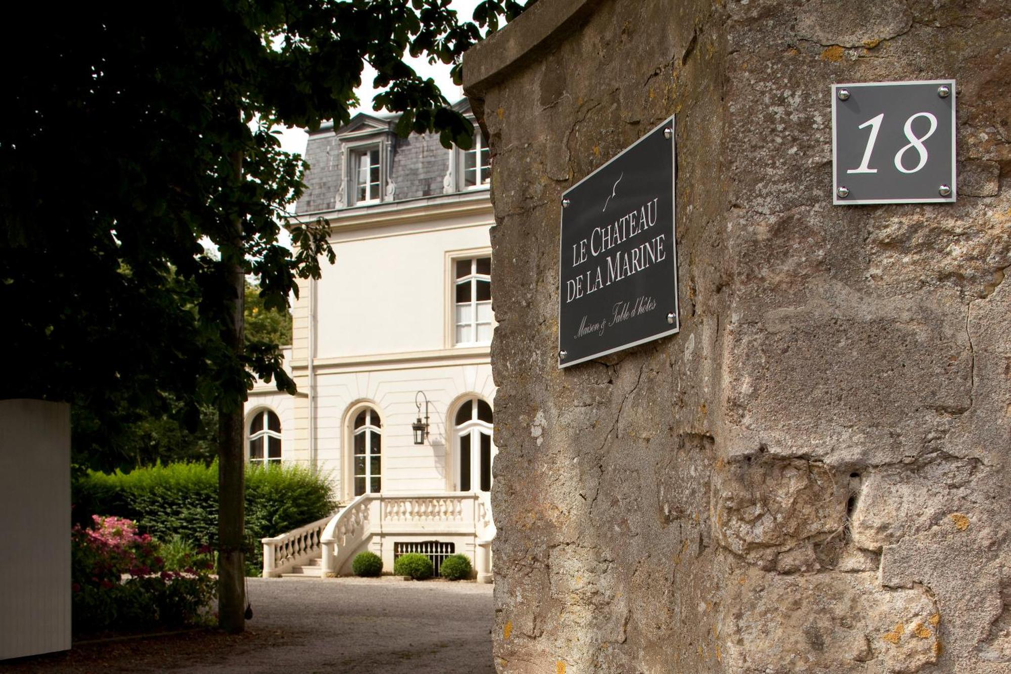 Chateau De La Marine Wimille Exteriér fotografie